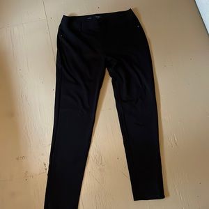 Vera Wang Size L Black Dress Pants
